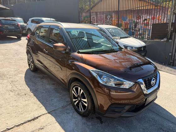 NISSAN KICKS 1.6 16V FLEXSTART S 4P MANUAL NISSAN KICKS 1.6 16V FLEXSTART S 4P MANUAL